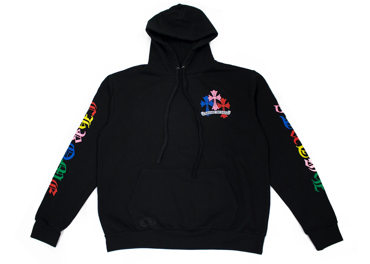 Hoodie Chrome Hearts Multi Color Cross Cemetery