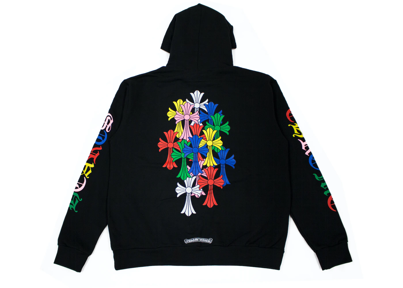 Hoodie Chrome Hearts Multi Color Cross Cemetery