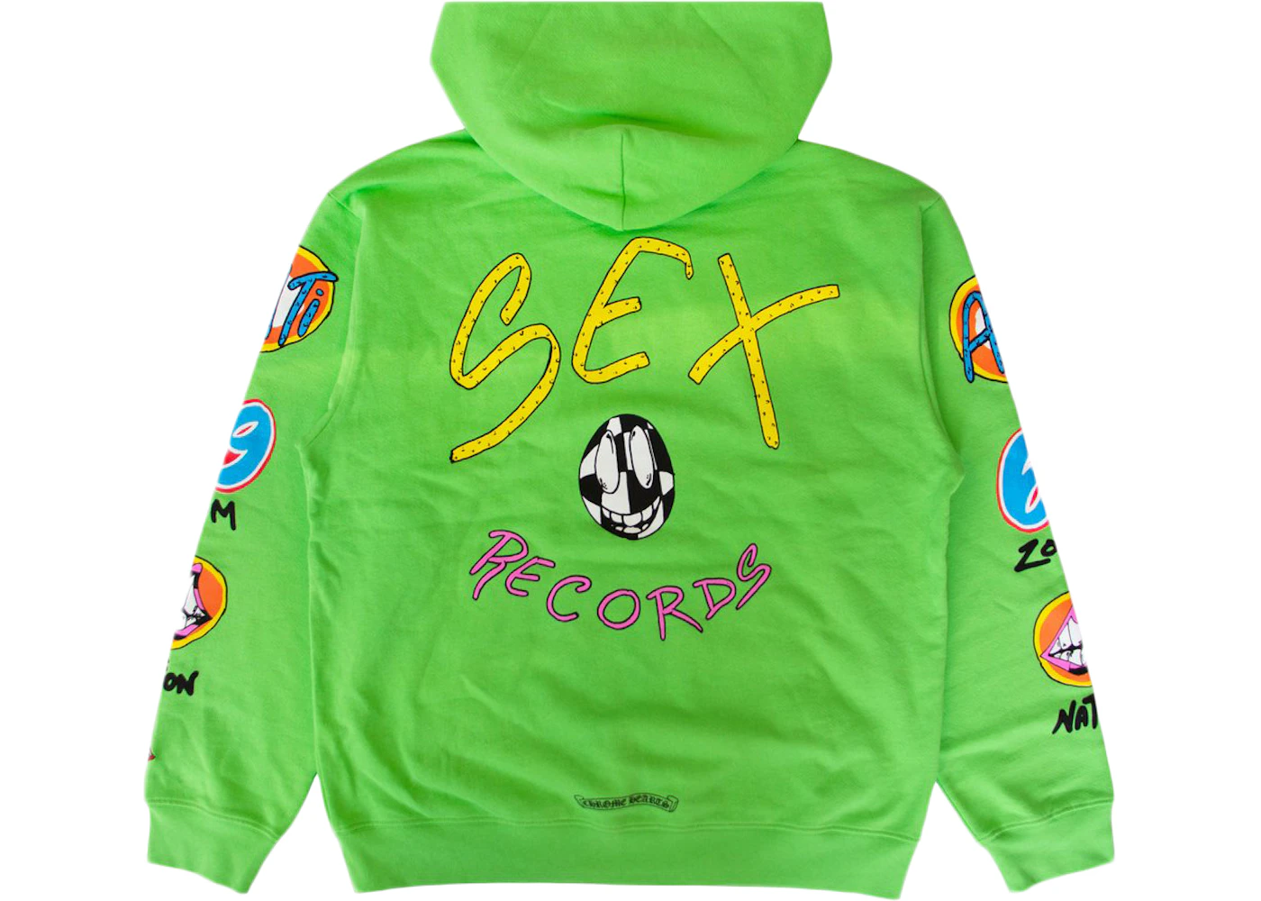 Hoodie Chrome Hearts Matty Boy Sex Records