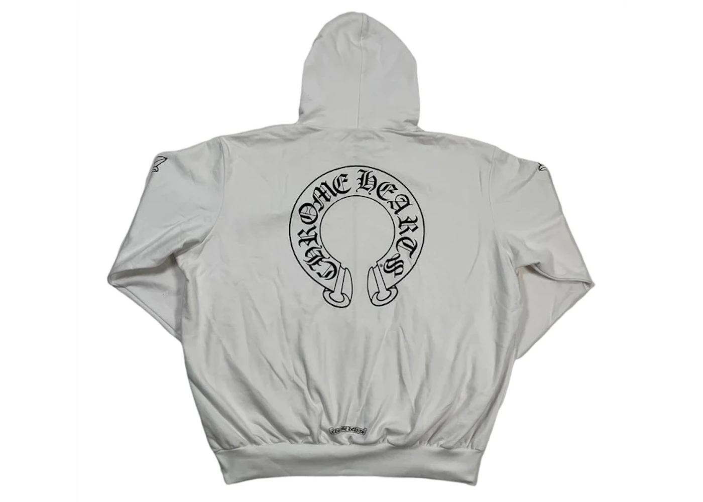 Hoodie Chrome Hearts Horseshoe Floral Zip Up