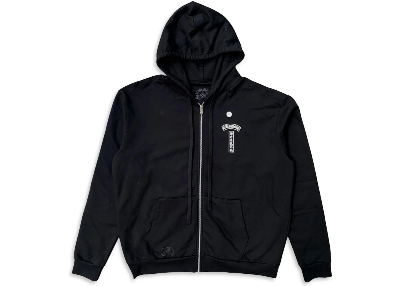 Hoodie Chrome Hearts T Logo FU Shoulder Zip Up