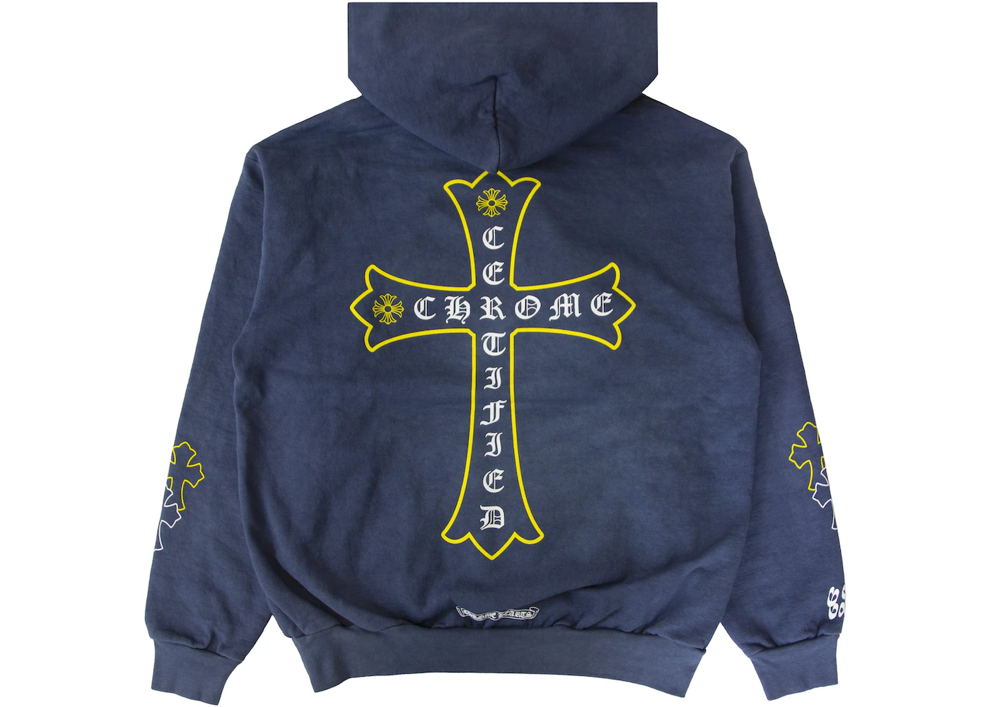 Hoodie Chrome Hearts x Drake Certified Chrome Hand Dyed