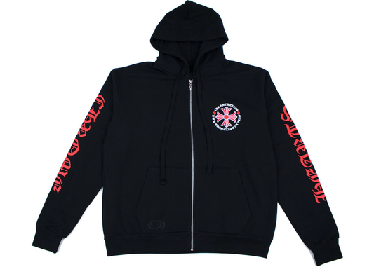 Hoodie Chrome Hearts Made In Hollywood Plus Cross Zip Up