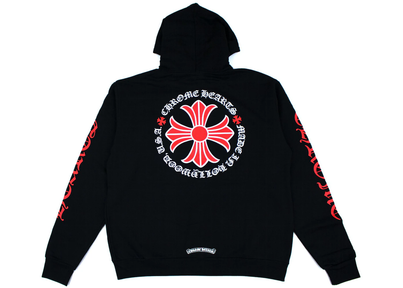 Hoodie Chrome Hearts Made In Hollywood Plus Cross Zip Up