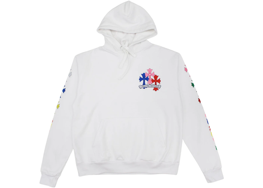 Hoodie Chrome Hearts Multi Color Cross