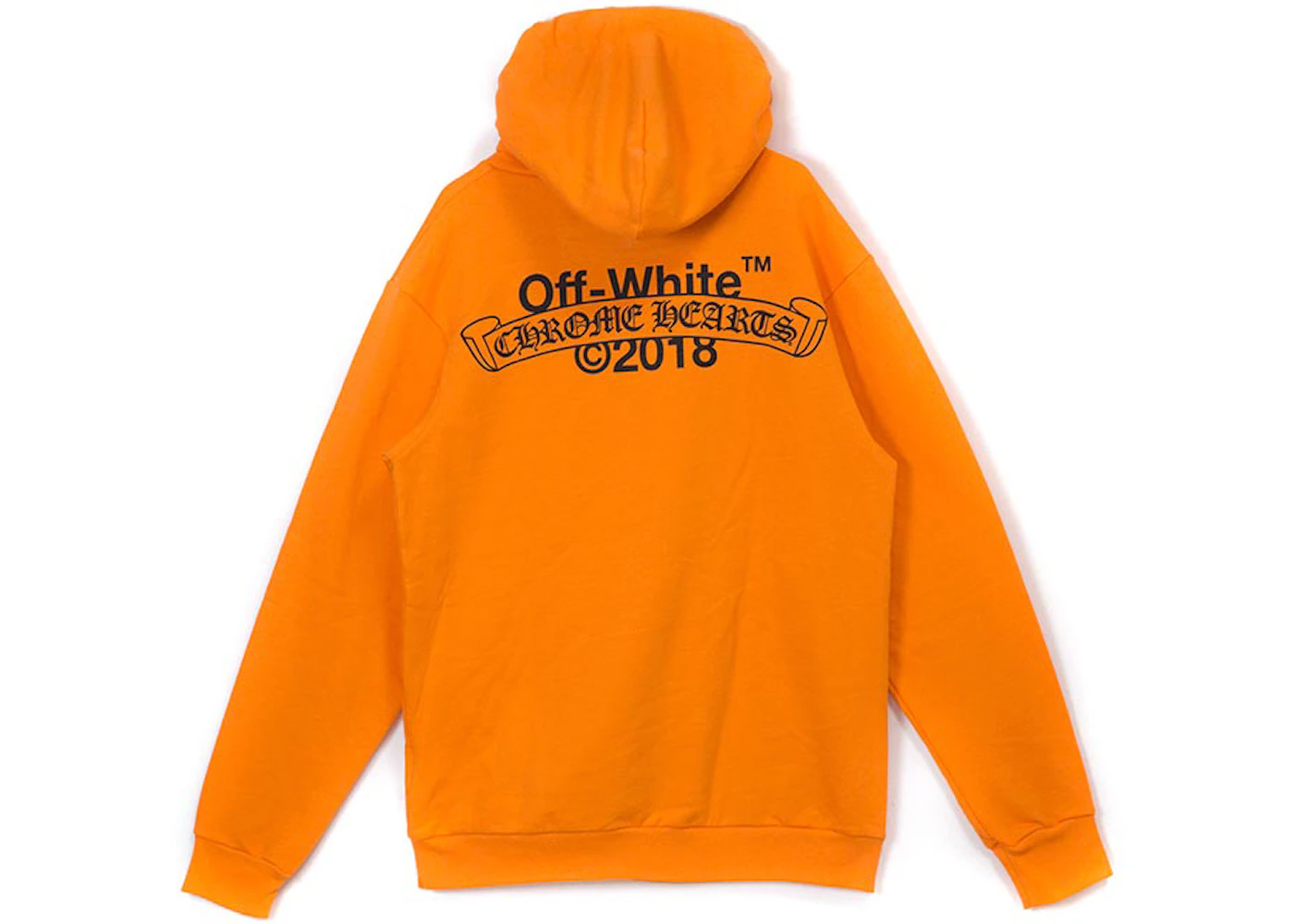 Hoodie Chrome Hearts x OFF-WHITE 2018