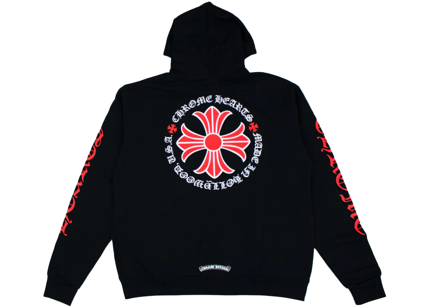 Hoodie Chrome Hearts Made In Hollywood Plus