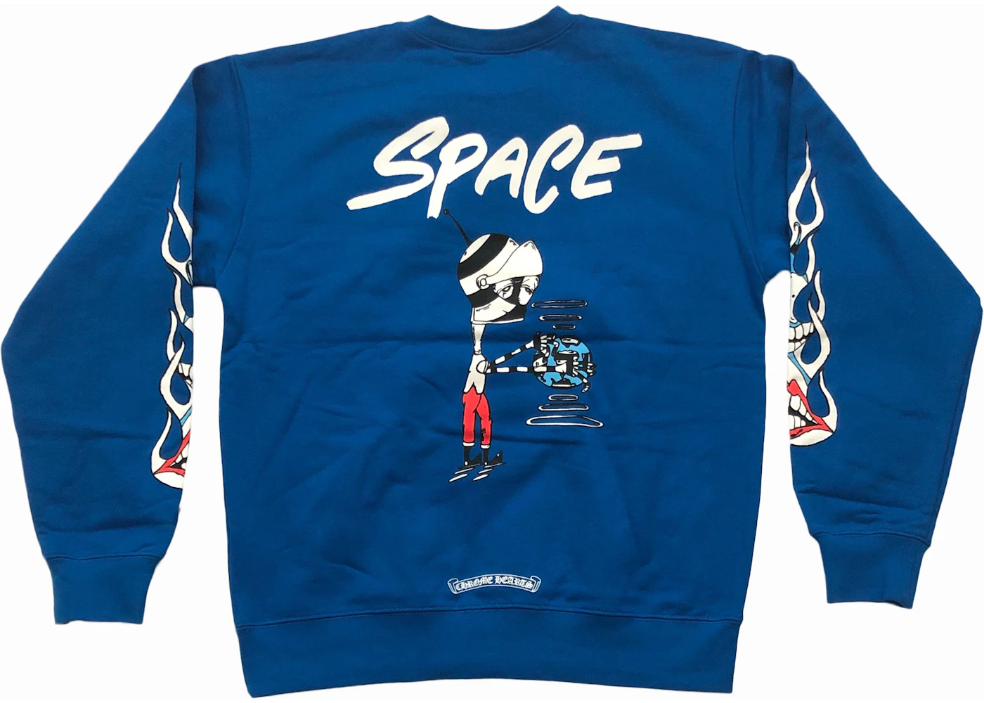 Sweatshirt Chrome Hearts Matty Boy Space Crewneck Sweatshirt