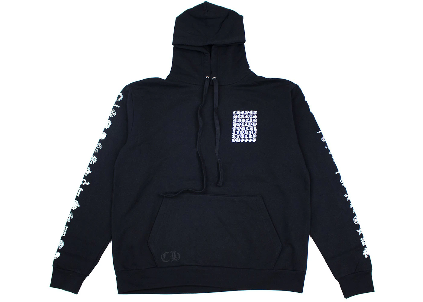 Hoodie Chrome Hearts Multi Logo Pullover