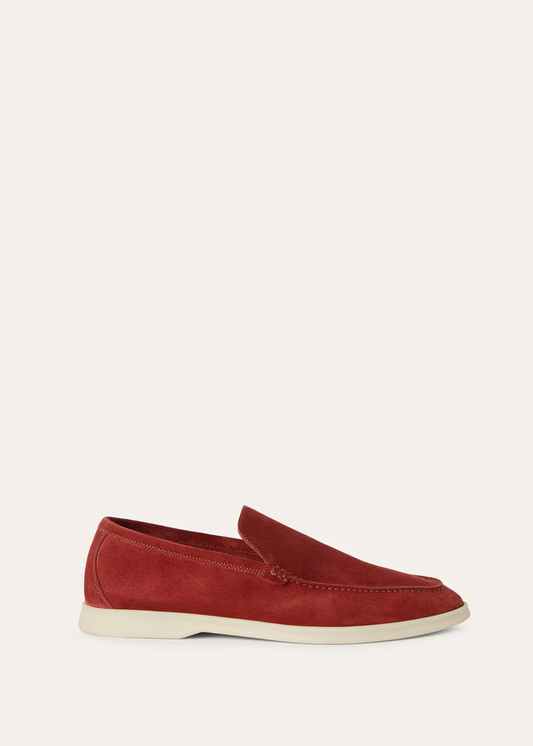 Mocasines Summer Walk Suede Loro Piana