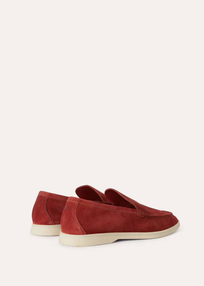 Mocasines Summer Walk Suede Loro Piana