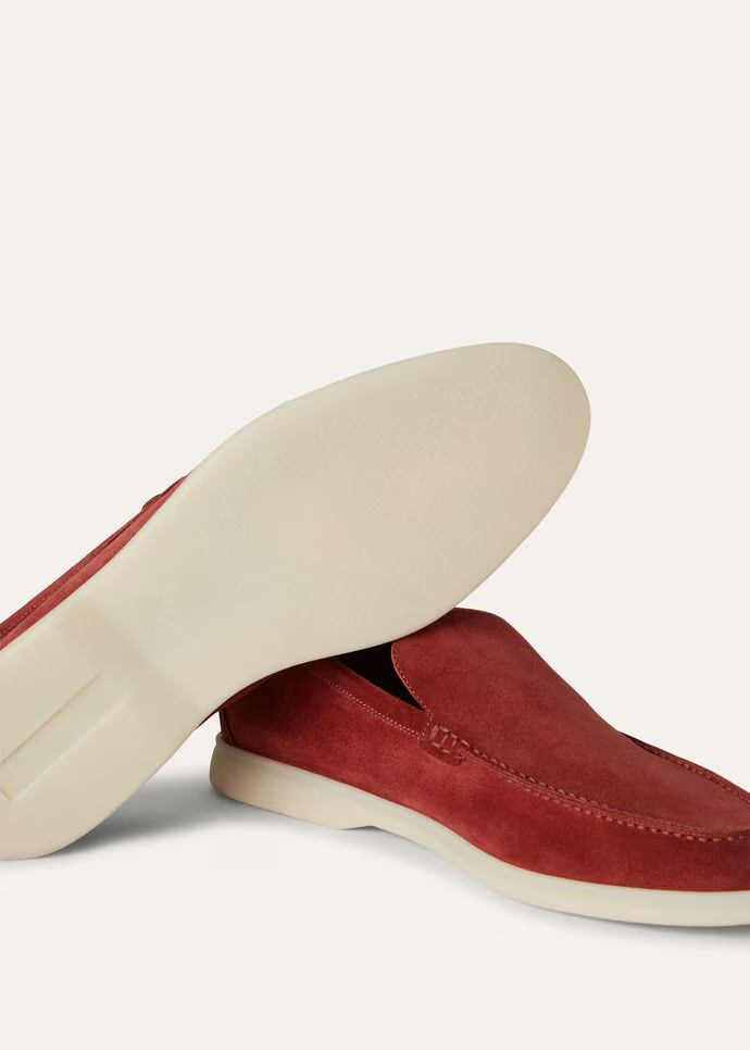 Mocasines Summer Walk Suede Loro Piana