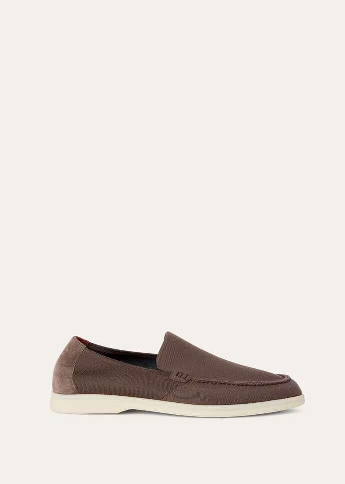 Mocasines Summer Knitted Walk Loro Piana