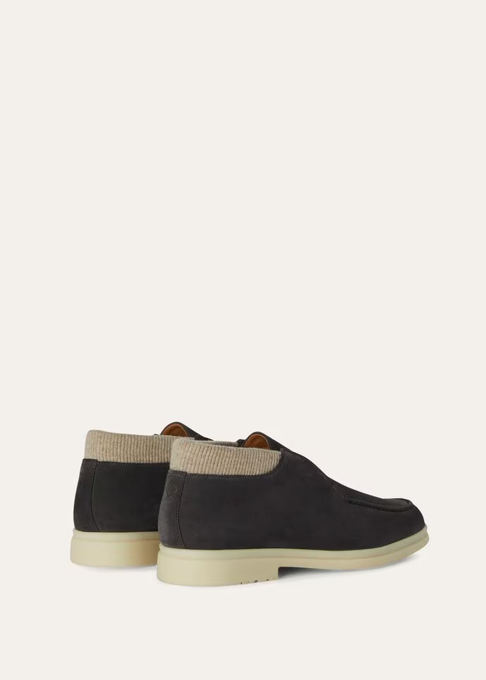 Botas Open Wintery Walk Chukka Loro Piana