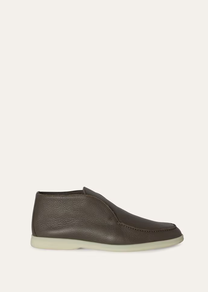 Botas Open Walk Ankle Loro Piana