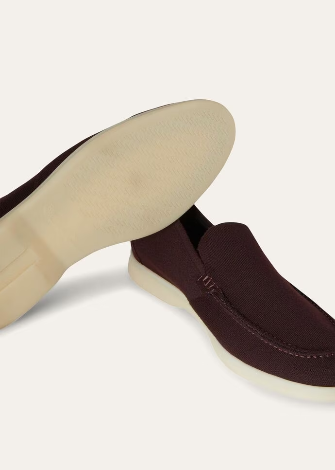 Mocasines Summer Knitted Loro Piana