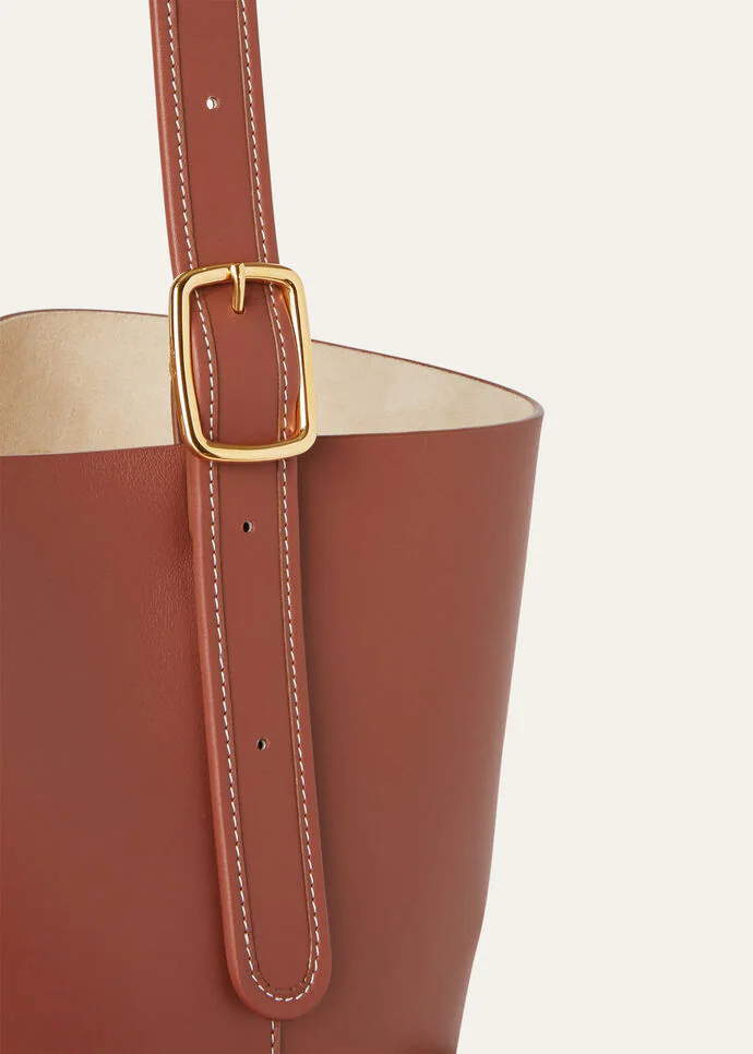 Cedar Bucket bag Loro Piana