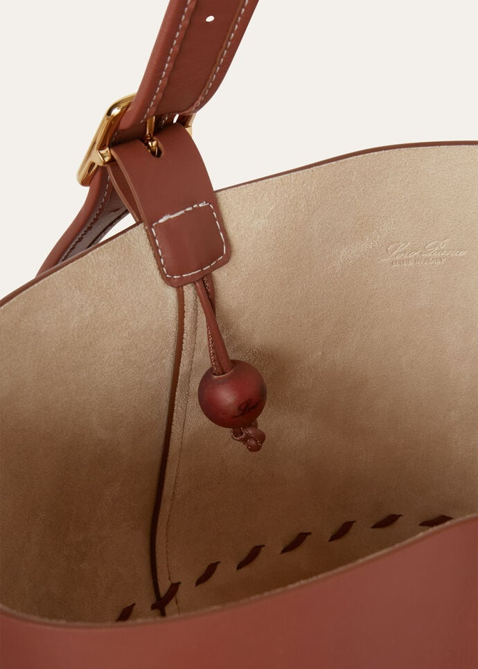 Cedar Bucket bag Loro Piana