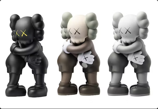 KAWS Together Vinyl Figure