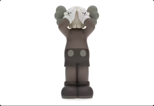 Figura de vinilo KAWS Holiday UK en marrón