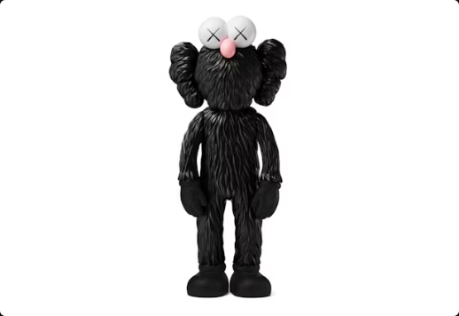 Figura de vinilo KAWS BFF Open Edition en negro