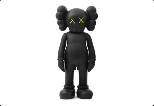 Figura de vinilo KAWS Companion Open Edition en negro