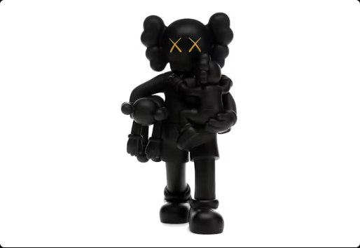 KAWS Clean Slate Vinyl Figure