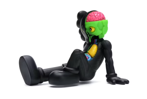 KAWS Resting Place Vinyl Figure