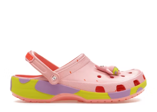 Crocs Classic Bob Esponja Pantalones cuadrados y Patricio Estrella