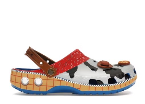 Crocs Classic Toy Story Woody