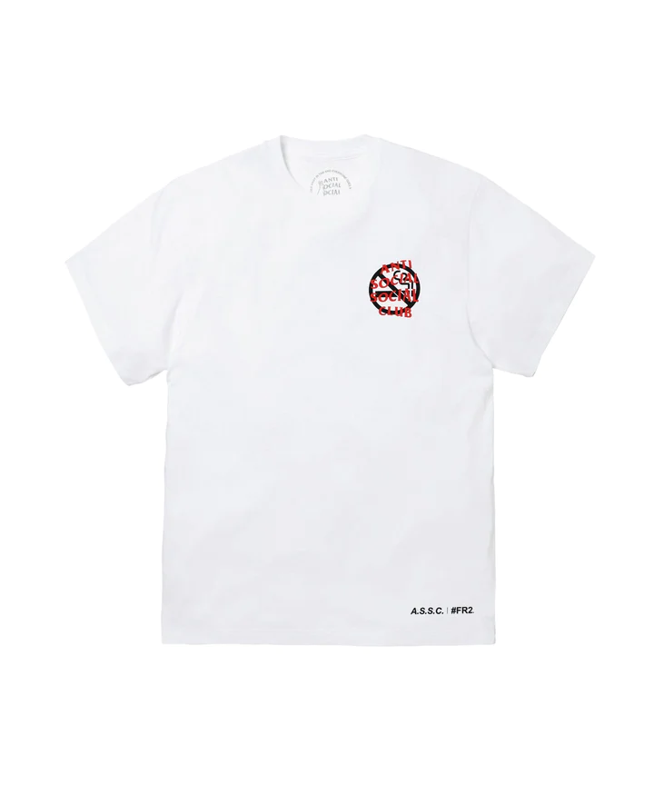 Playera ASSC X FR2 White