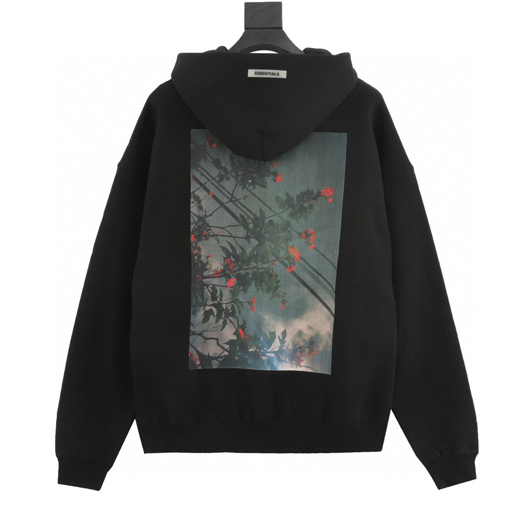 Hoodie Fear of God Essentials estampado