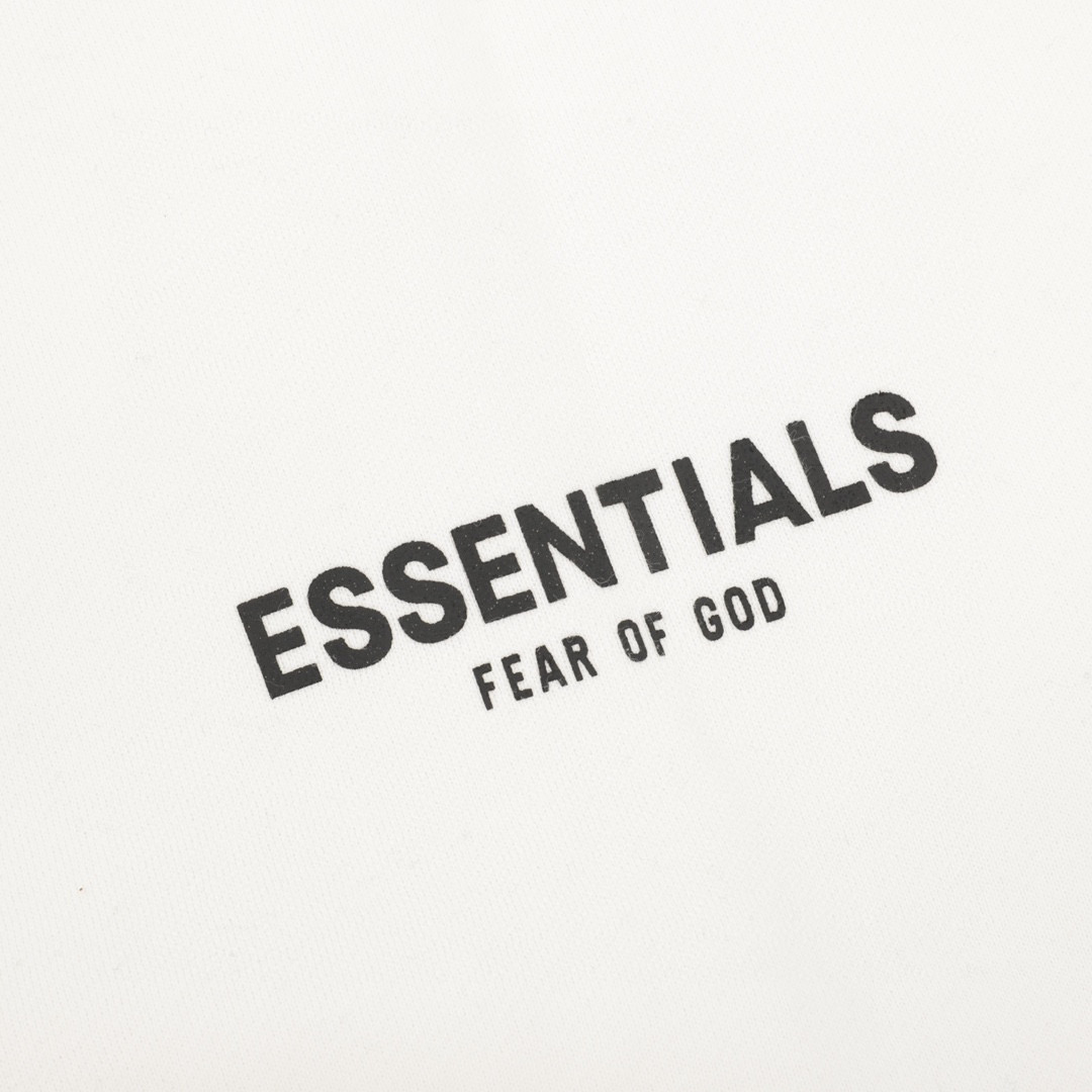 Hoodie Fear of God Essentials estampado