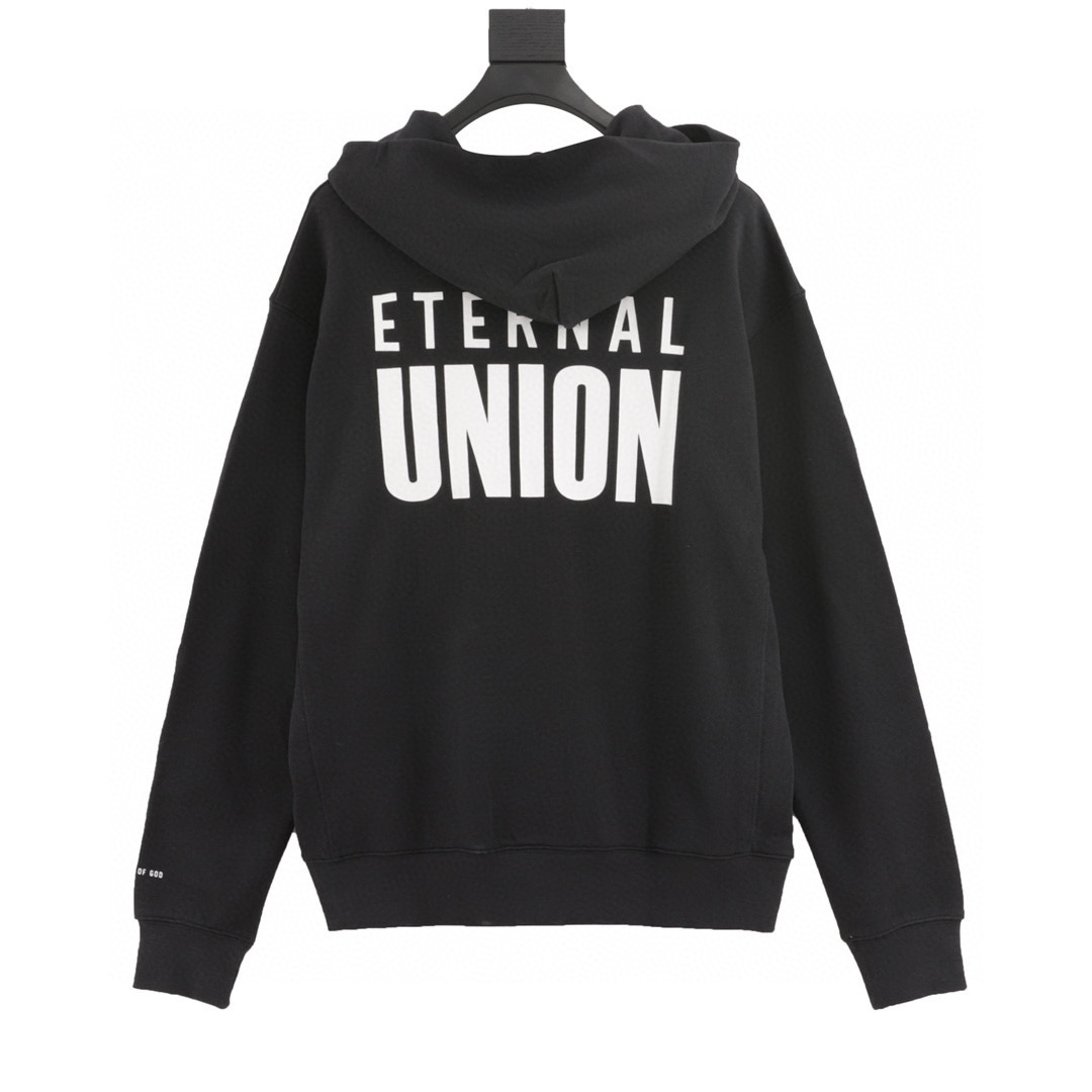 Hoodie Fear of God Essentials x UNION