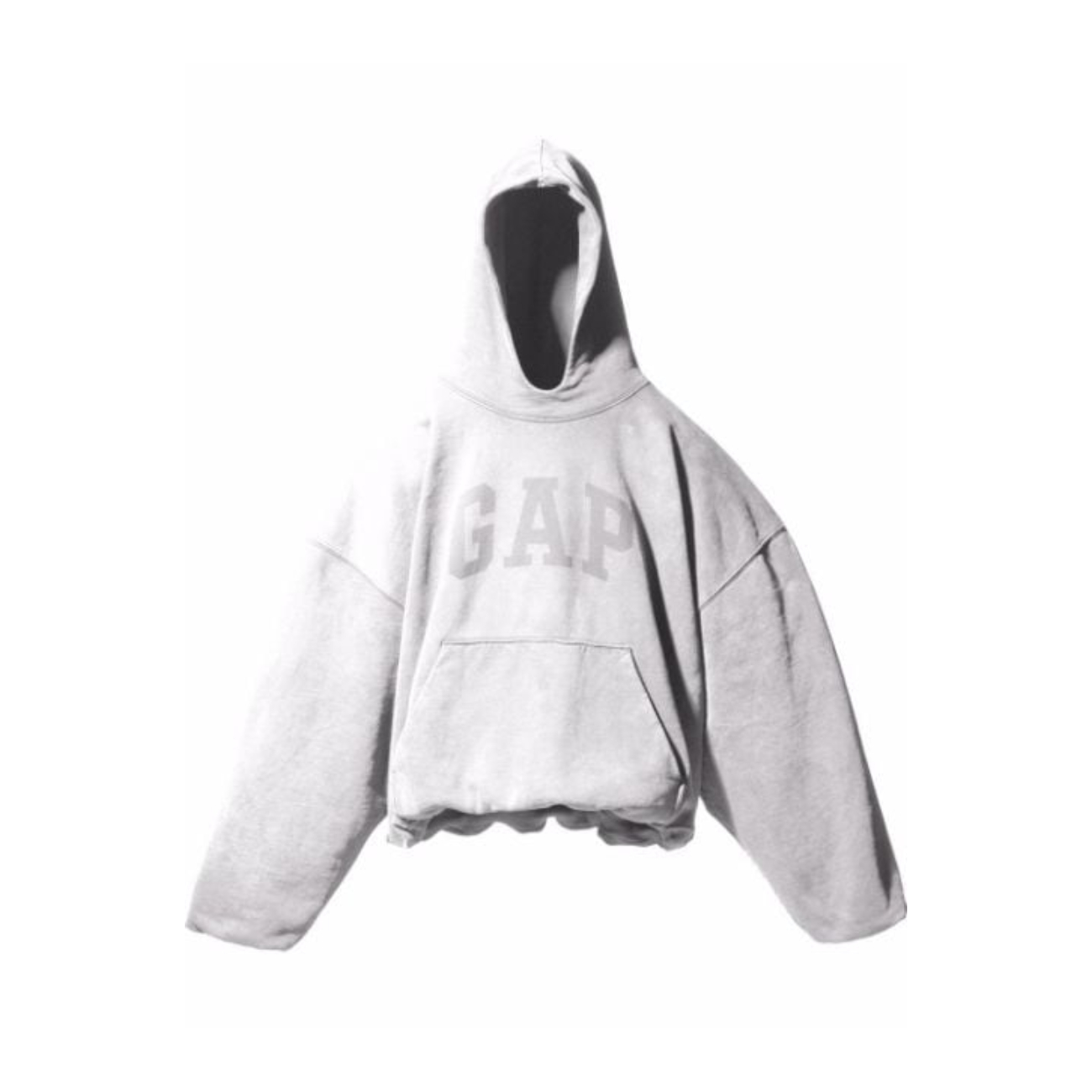 Hoodie Yeezy Gap Engineered by Balenciaga Dove