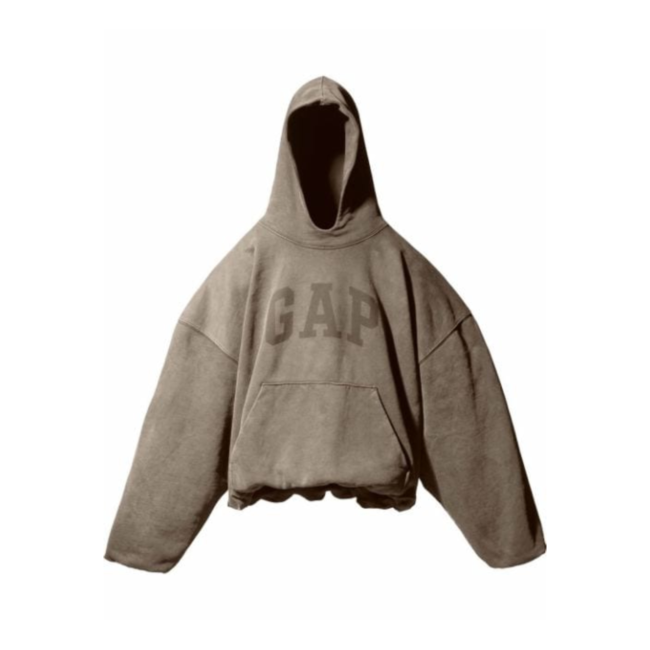 Hoodie Yeezy Gap Engineered by Balenciaga Dove