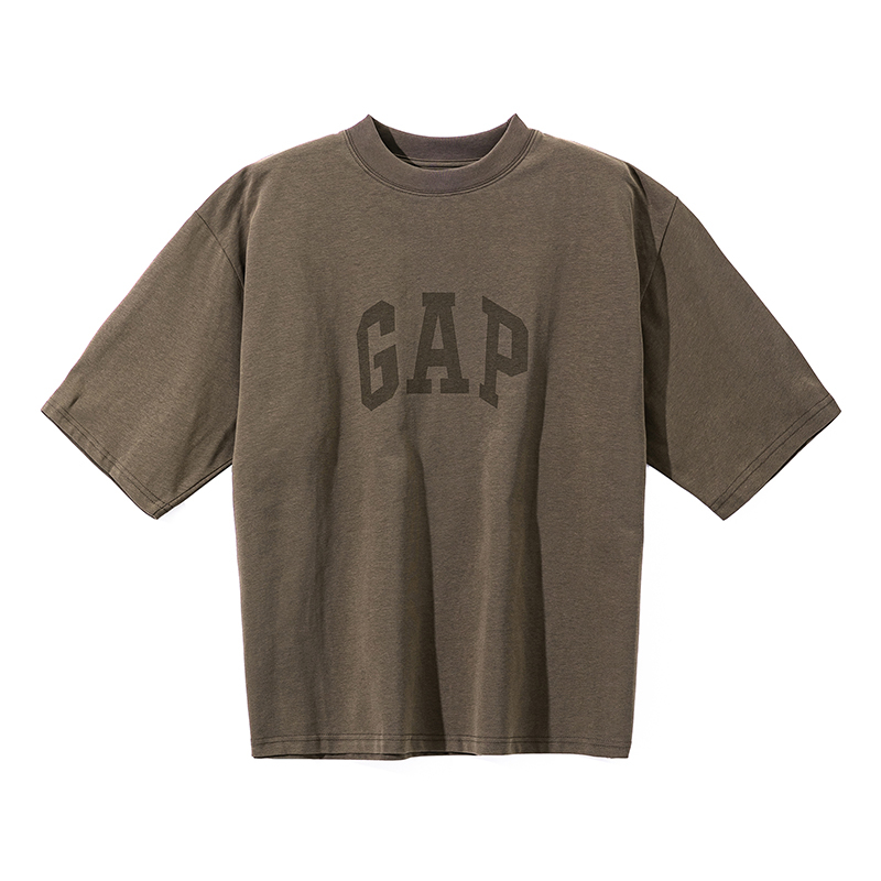 Playera Yeezy Gap Engineered by Balenciaga Dove 3/4 Sleeve