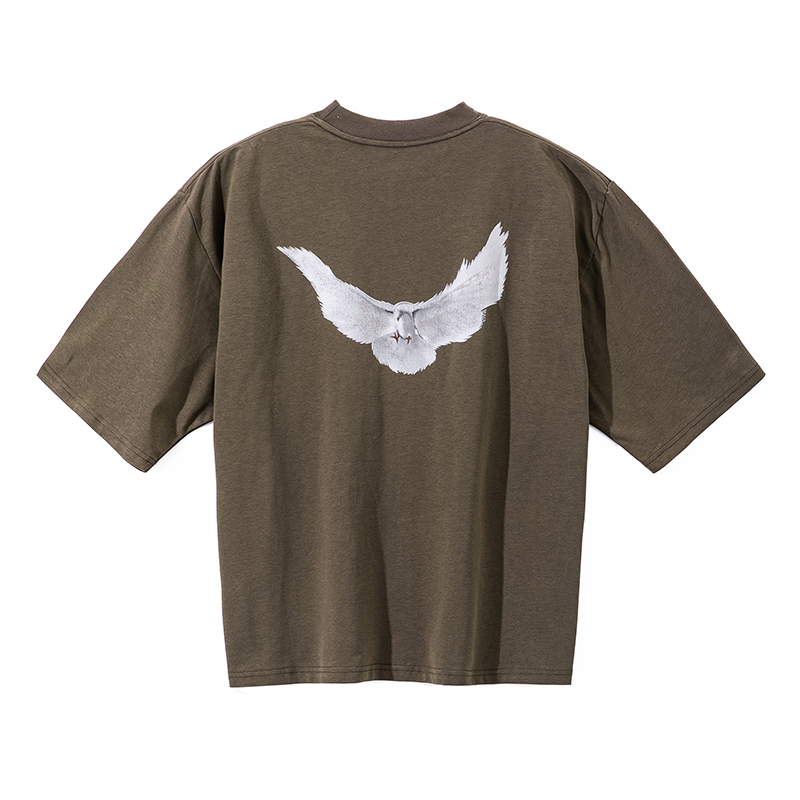 Playera Yeezy Gap Engineered by Balenciaga Dove 3/4 Sleeve