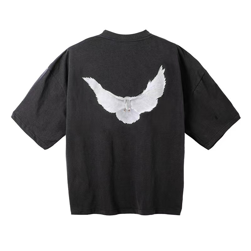 Playera Yeezy Gap Engineered by Balenciaga Dove 3/4 Sleeve