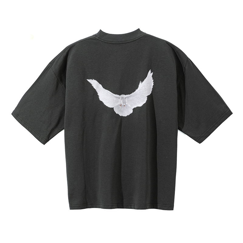 Playera Yeezy Gap Engineered by Balenciaga Dove 3/4 Sleeve