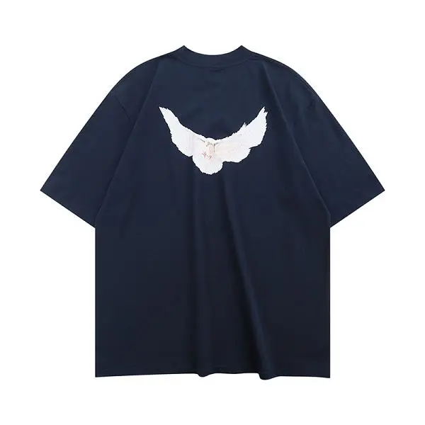 Playera Kanye YEEZY GAP Dove Of Peace Season 6 Oversized