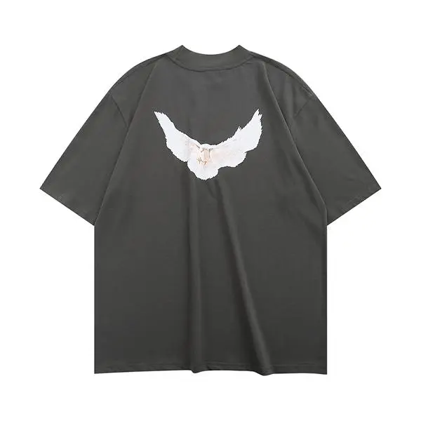 Playera Kanye YEEZY GAP Dove Of Peace Season 6 Oversized