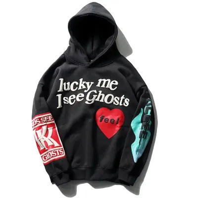 Hoodie Lucky Me I See Ghosts Kanye West