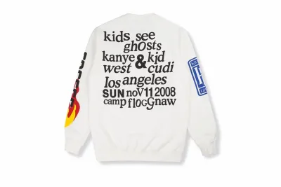 Hoodie Kanye West Kids See Ghosts Printed