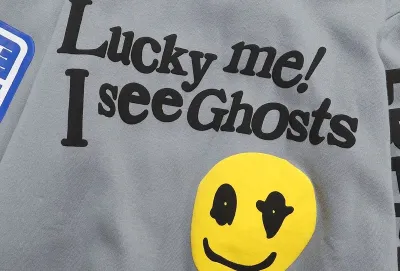 Hoodie Kanye West Lucky Me i See Ghost