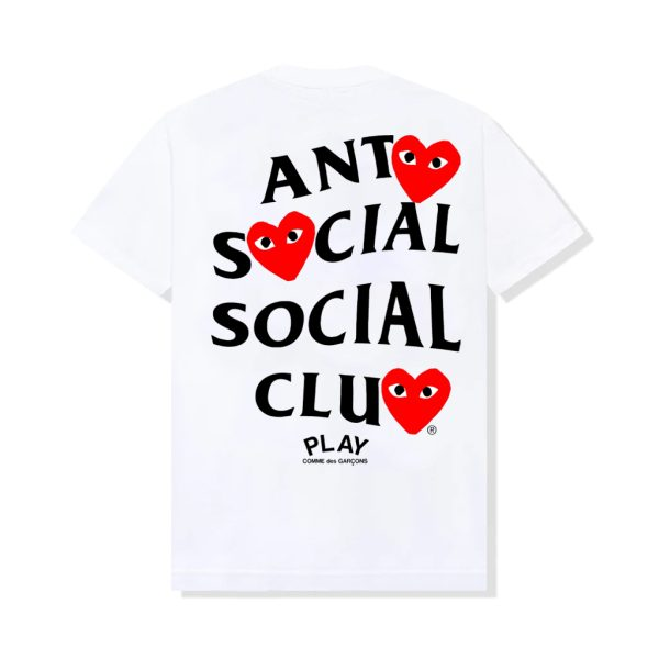 Playera ASSC X COMME DES GARÇONS