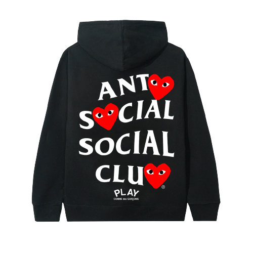 Hoodie ASSC X COMME DES GARCONS SOLELUX