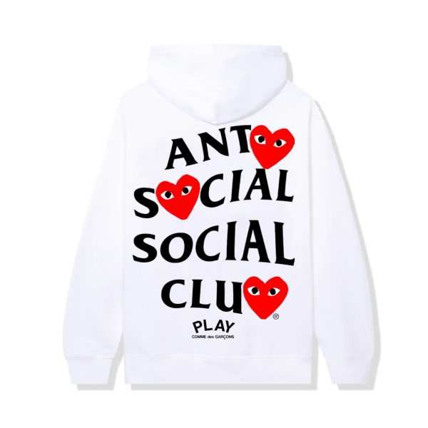 Hoodie ASSC X COMME DES GARCONS SOLELUX