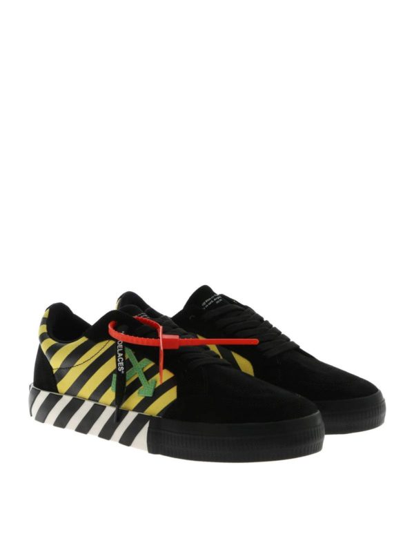 Tenis Off-White Vulcanized