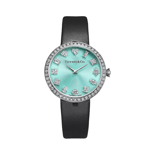 Tiffany Eternity Reloj redondo Mujer